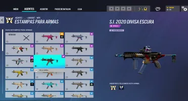Conta Rainbow Six Siege