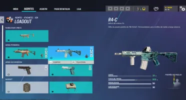 Conta Rainbow Six Siege
