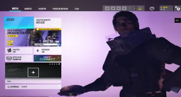 Conta Rainbow Six Siege