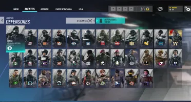 Conta Rainbow Six Siege