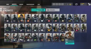 Conta Rainbow Six Siege