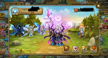 Conta End game com ld5 top
