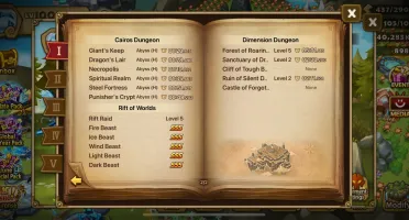 Conta End game com ld5 top