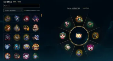 Conta LOL Parada Ex Diamante 1097 Skins Todas Ultimate