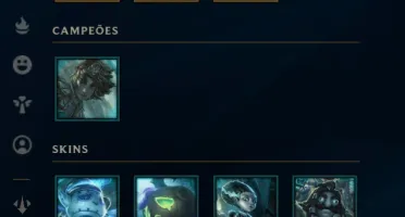 Conta LOL Parada Ex Diamante 1097 Skins Todas Ultimate