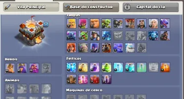 Conta Clash of Clans CV11 Full