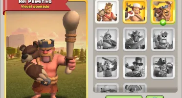 Conta Clash of Clans CV11 Full