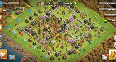 Conta Clash of Clans CV11 Full