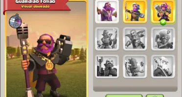 Conta Clash of Clans CV11 Full