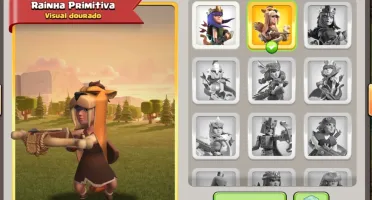 Conta Clash of Clans CV11 Full