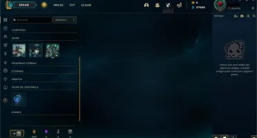 Conta LOL - Diamante IV, 73% de WR