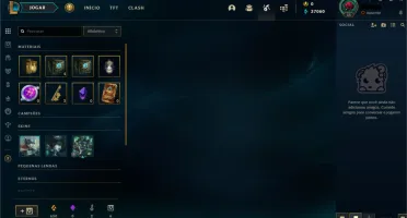 Conta LOL - Diamante IV, 73% de WR