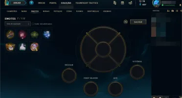 Conta League of Legends