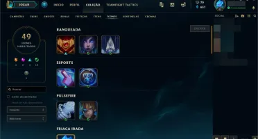 Conta League of Legends