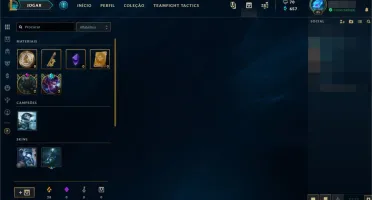 Conta League of Legends