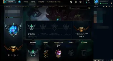 Conta League of Legends
