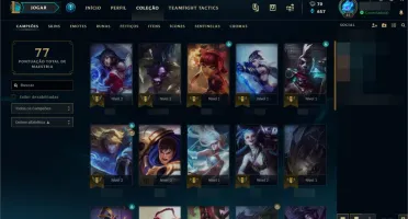 Conta League of Legends