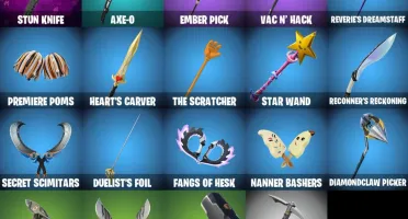 FORTNITE 20 skins, Subzero Cryptic - PC