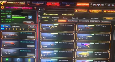 CONTA CF BETA 13 ANOS