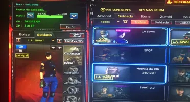 CONTA CF BETA 13 ANOS