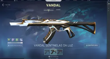 Conta Valorant Ouro 1/2 + skins