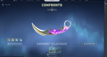 Conta Valorant Ouro 1/2 + skins
