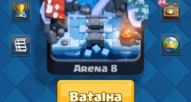 Conta de clash royale