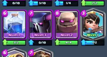 Conta de clash royale