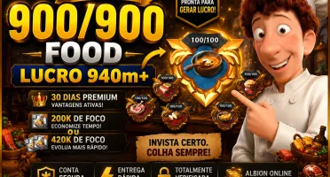 Conta 900/900 food
