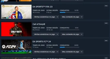 Conta Steam Lvl 65 Medalhas Cs2 + Eafc 24 + Cod Mwii