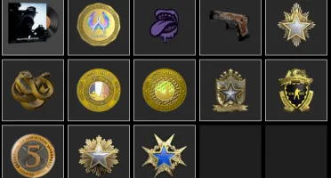 Conta Steam Lvl 65 Medalhas Cs2 + Eafc 24 + Cod Mwii
