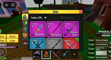 Conta Roblox 2 frutas permanentes | 99 noites e muito mais