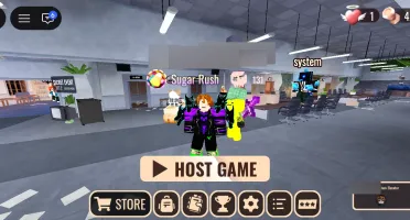 Conta Roblox 2 frutas permanentes | 99 noites e muito mais