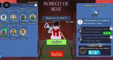 Conta Roblox 2 frutas permanentes | 99 noites e muito mais