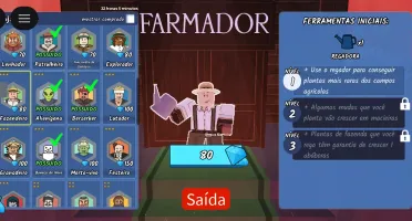 Conta Roblox 2 frutas permanentes | 99 noites e muito mais