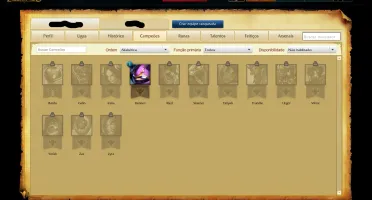Conta Lol 89 skins/ Prata 3 /4 paginas de runa feita