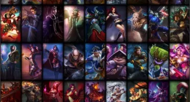 Conta Lol 89 skins/ Prata 3 /4 paginas de runa feita