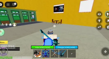 Conta Blox Fruits – V4 Full + Todas Espadas 600 +Lv 2800
