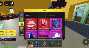 Conta Blox Fruits – V4 Full + Todas Espadas 600 +Lv 2800