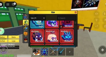 Conta Blox Fruits – V4 Full + Todas Espadas 600 +Lv 2800