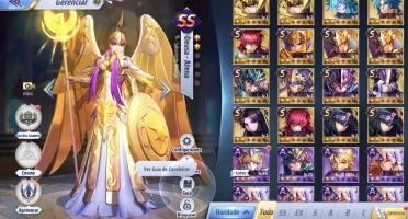 SAINT SEIYA AWAKENING -INICIANTES COM GEMAS AVANÇADAS