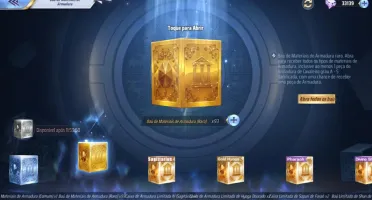 SAINT SEIYA AWAKENING -INICIANTES COM GEMAS AVANÇADAS