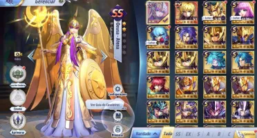 SAINT SEIYA AWAKENING -INICIANTES COM GEMAS AVANÇADAS