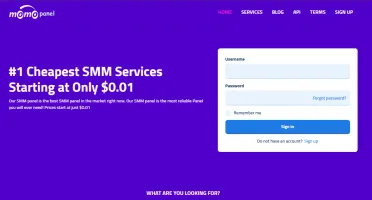 Script Painel SMM PHP Revenda de Seguidores - SmartPanel