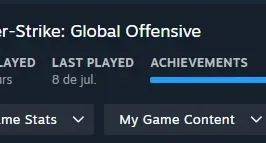 Conta Steam com Jogos e CSGO
