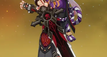 Conta Genshin AR10 Itto + Túmulo do Lobo