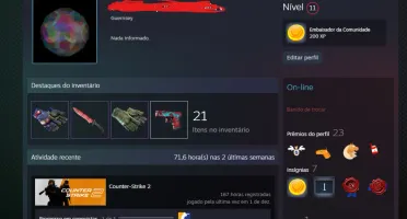 Conta Cs Com Trade Ban Avaliada Em 5K
