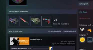 Conta Cs Com Trade Ban Avaliada Em 5K
