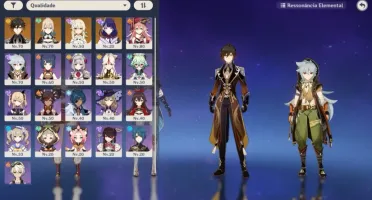 AR 45 Raiden Shogun / Zhongli + Homa entre outros T5!