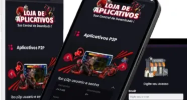 Script Loja de Aplicativo Com Painel Administrador